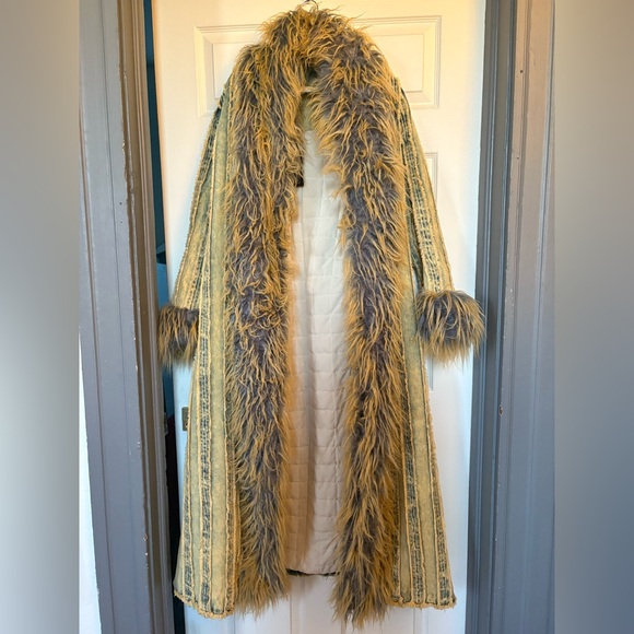 Jaded London Jackets & Blazers - Jaded London Faux Fur Coat